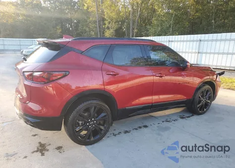 2021 Chevrolet Blazer Rs from USA, damaged, VIN 3GNKBERS4MS575826